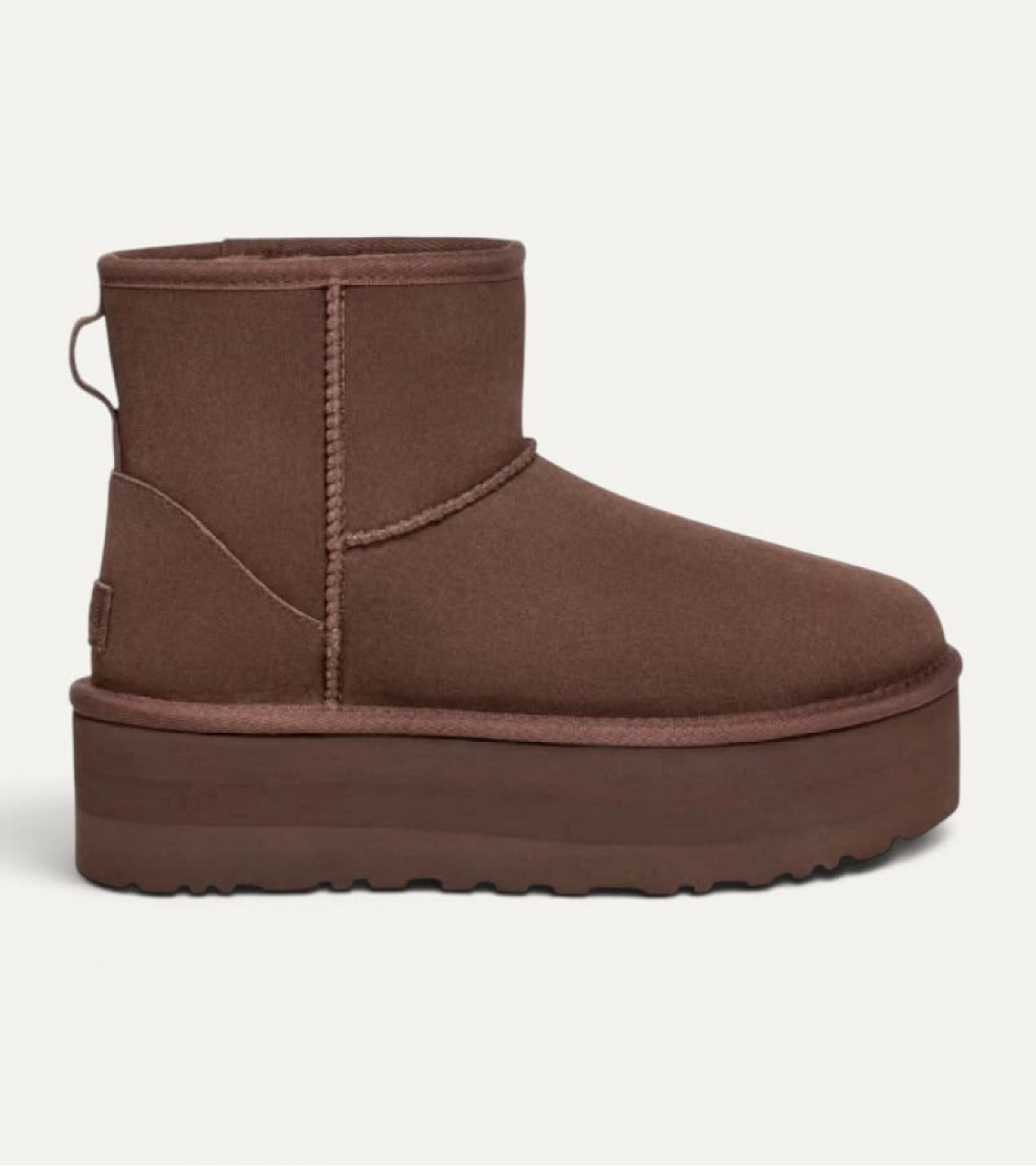 UGG Мини Platform - Chocolate
