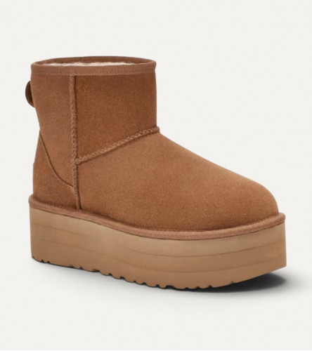 UGG Мини Platform - Chestnut