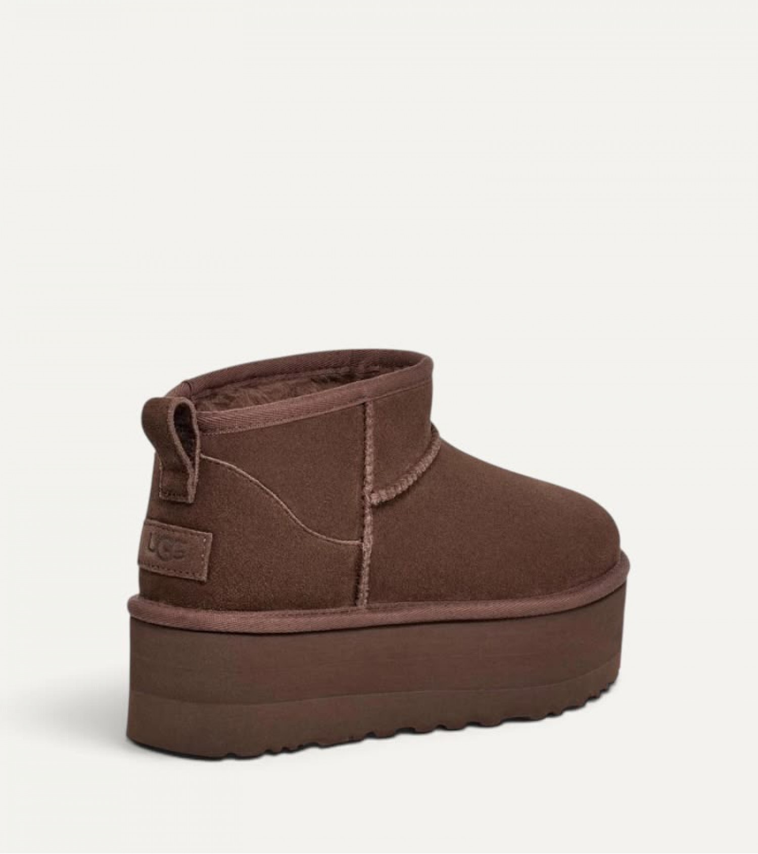 UGG Мини Platform - Burnt Cedar
