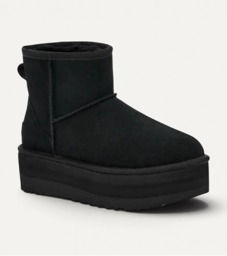 UGG Мини Platform - Black