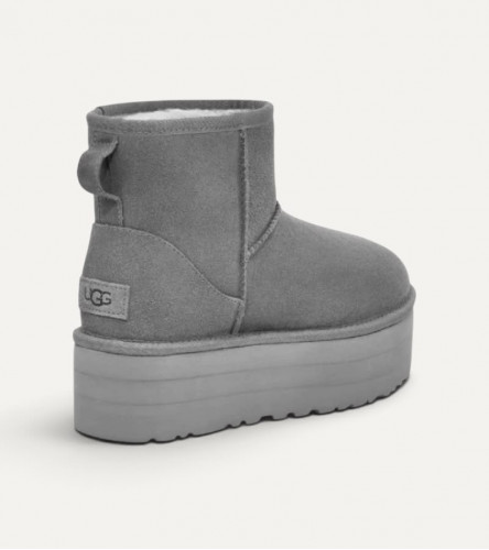 UGG Мини Platform - Grey