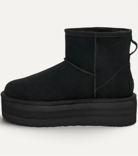 UGG Мини Platform - Black