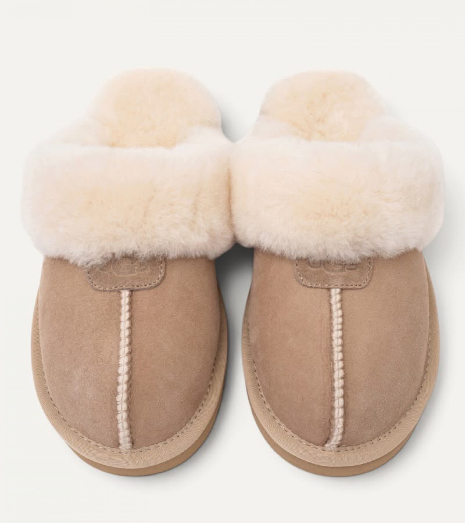 UGG Slippers Scuffette - Sand