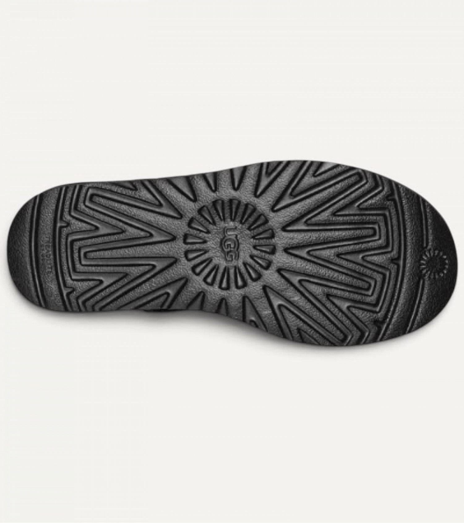 UGG Ультра Мини Platform - Black