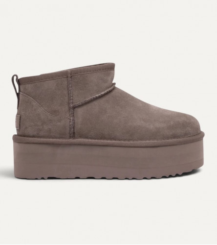 UGG Ультра Мини Platform - Smoke