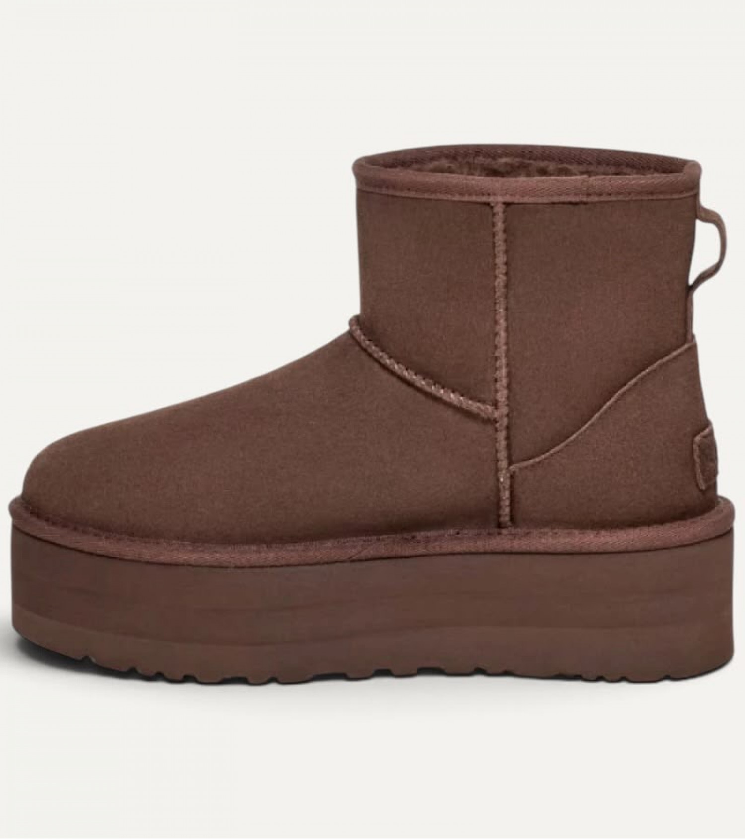 UGG Мини Platform - Chocolate