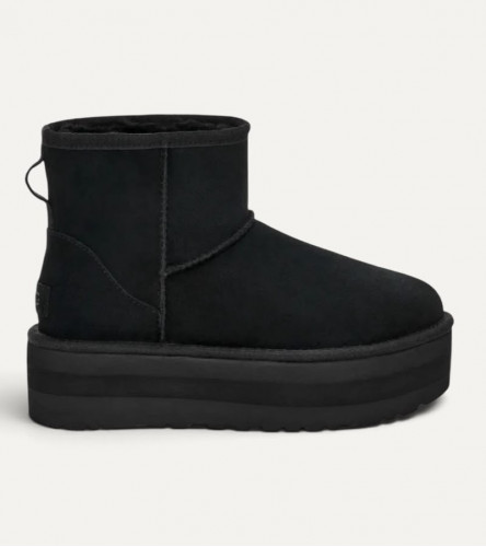 UGG Мини Platform - Black