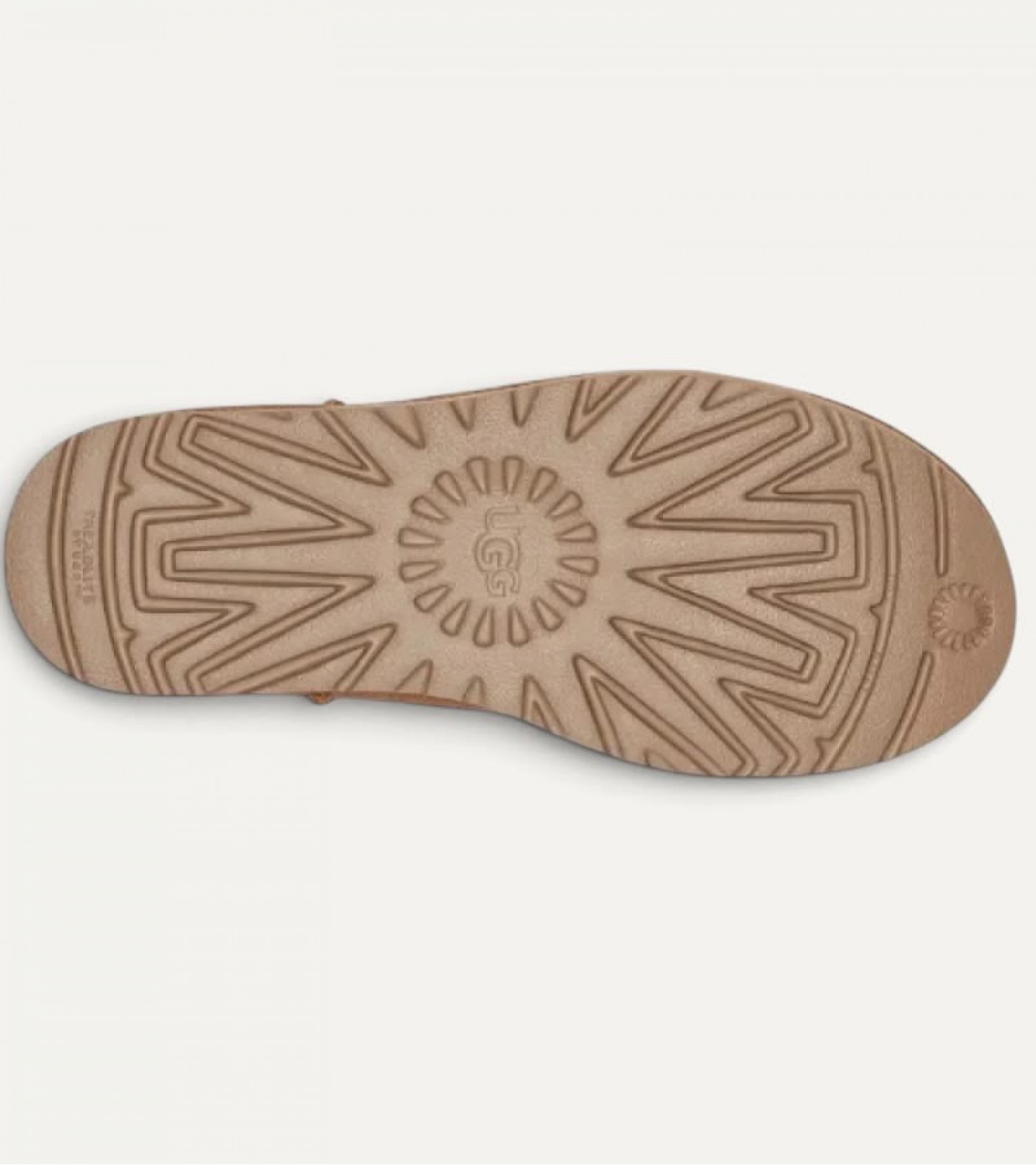 UGG Мини Platform - Chestnut