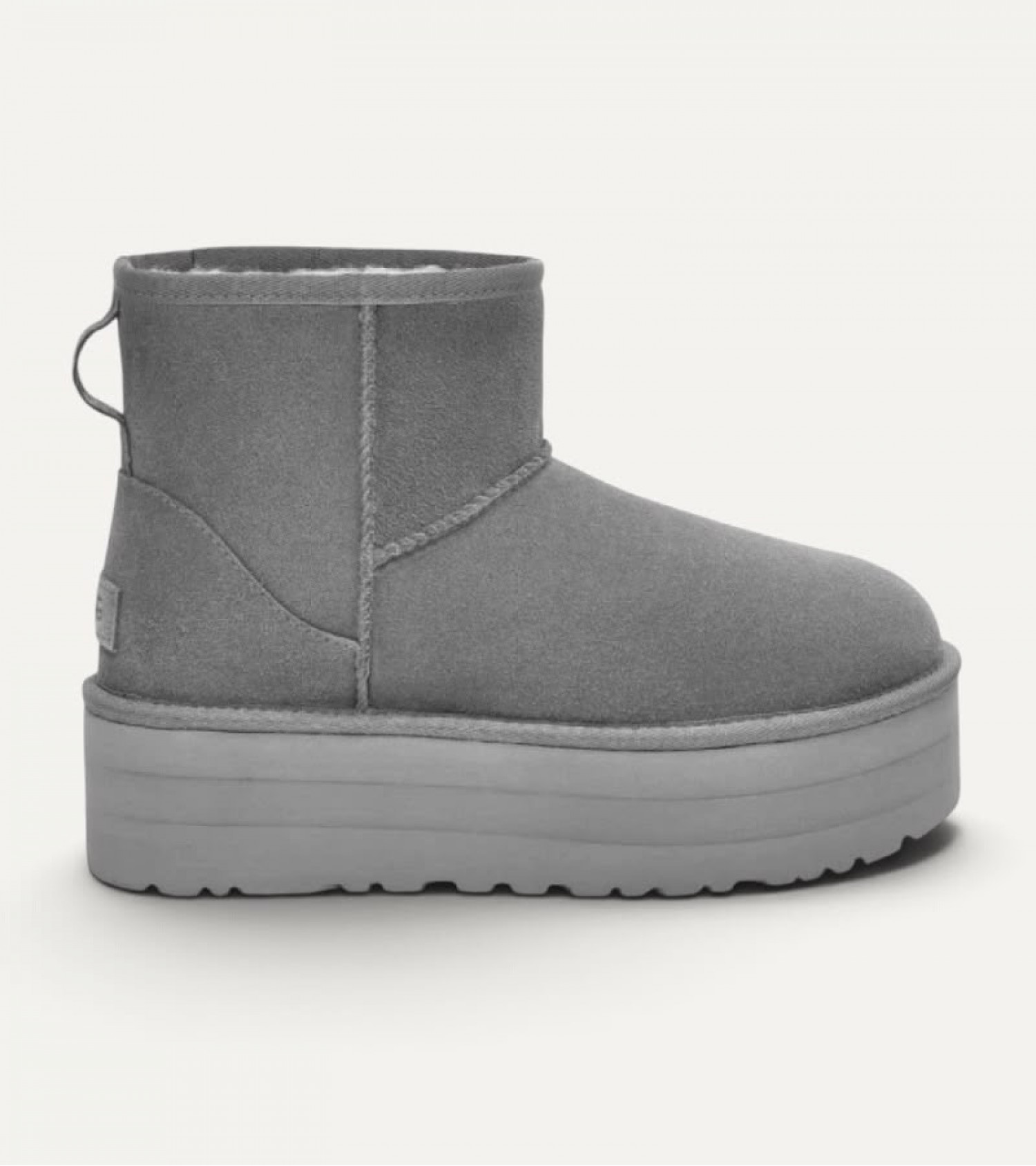 UGG Мини Platform - Grey