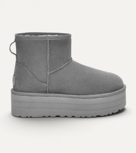 UGG Мини Platform - Grey
