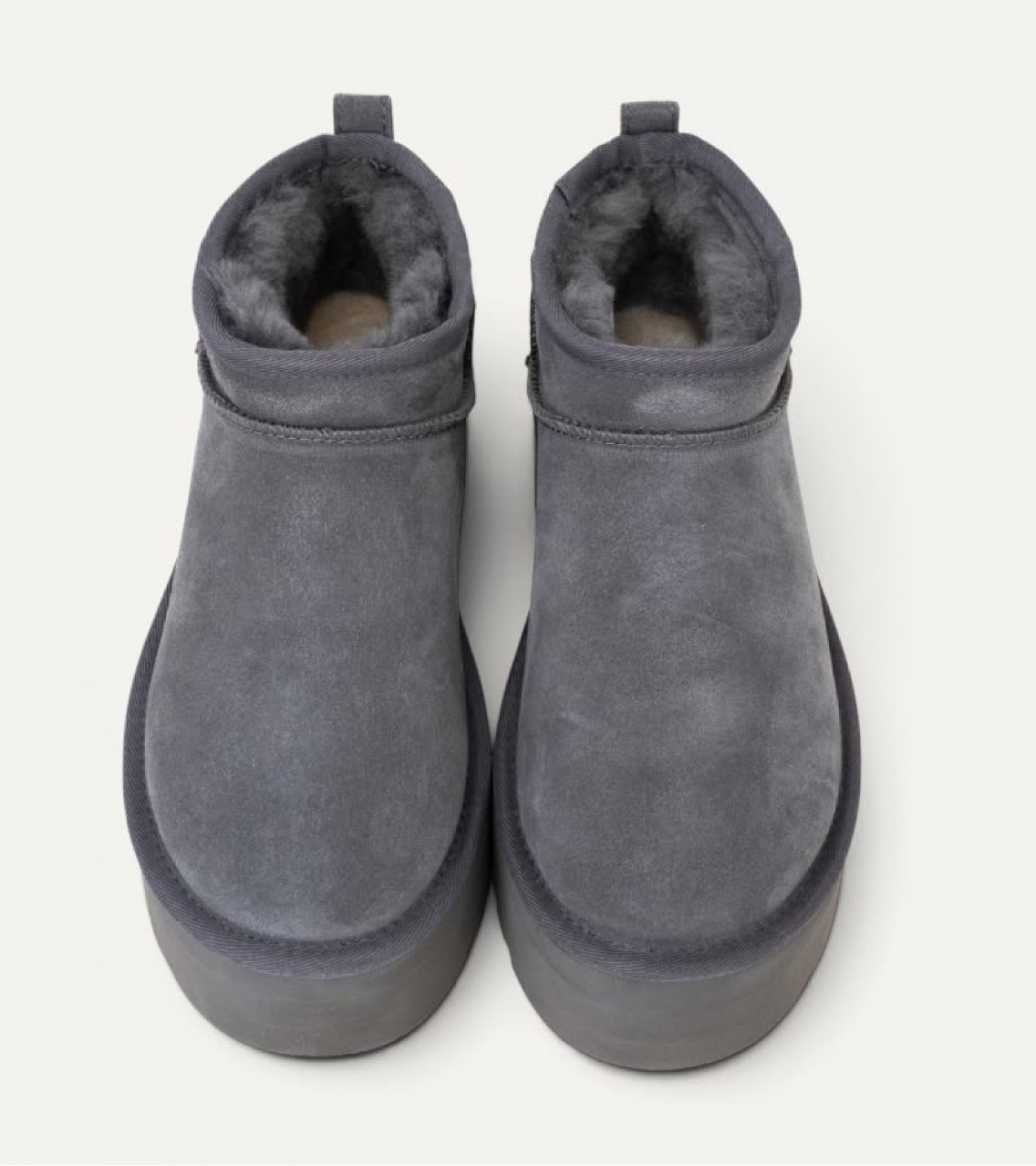 UGG Ультра Мини Platform - Grey