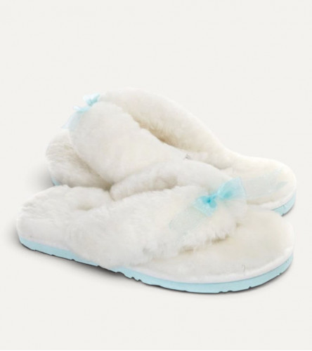 Меховые Вьетнамки Fluff flip flop - I Do