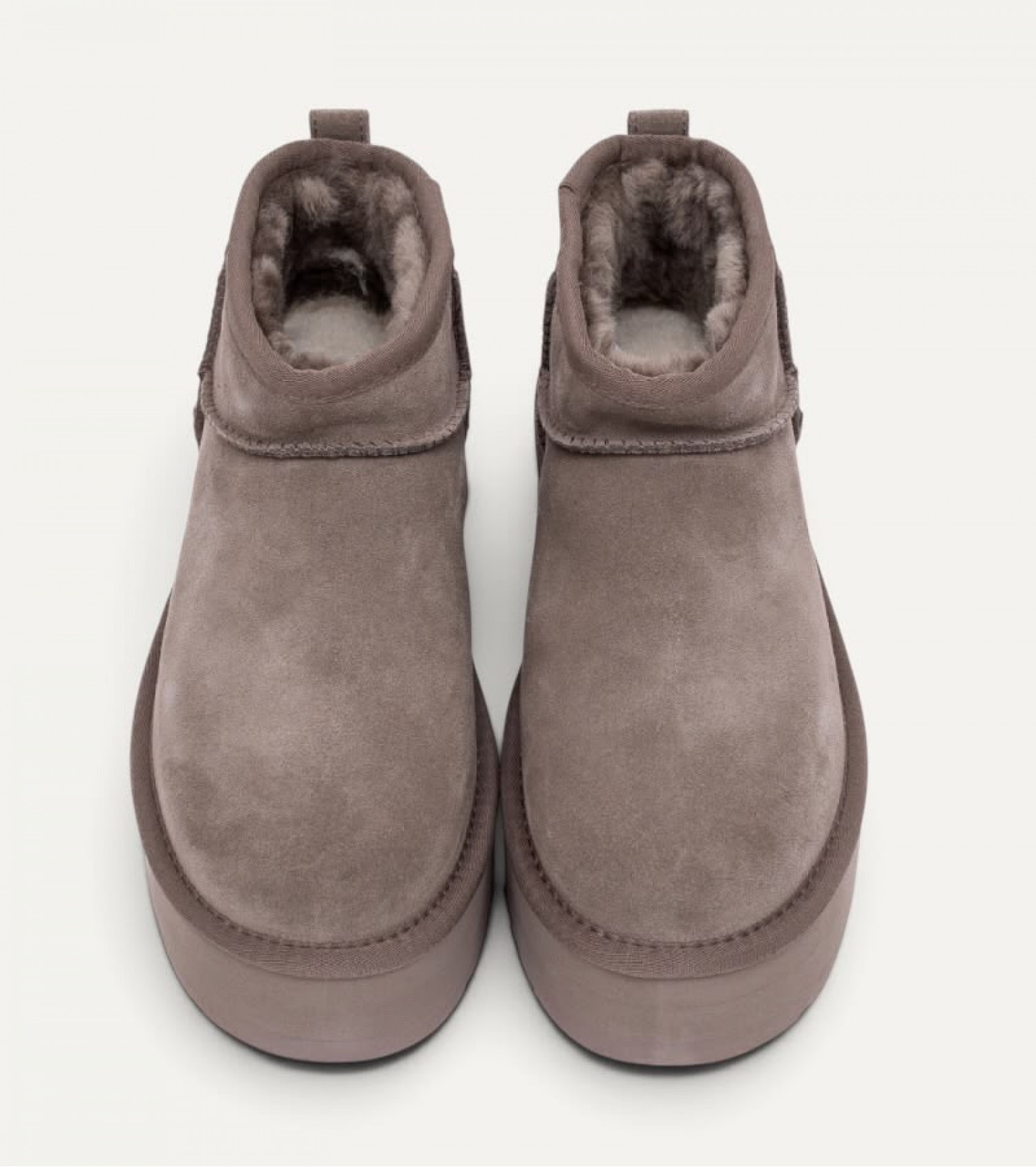 UGG Ультра Мини Platform - Smoke