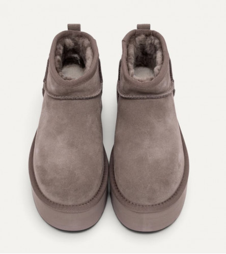 UGG Ультра Мини Platform - Smoke