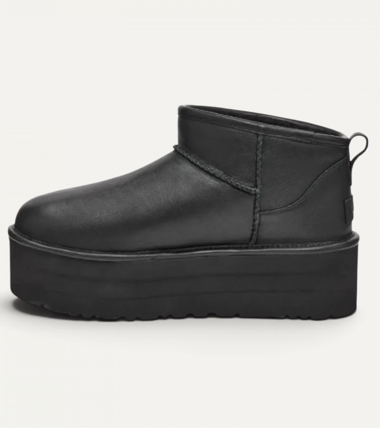 UGG Ультра Мини Platform - Leather Black