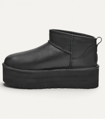 UGG Ультра Мини Platform - Leather Black
