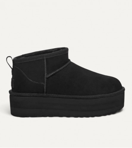 UGG Ультра Мини Platform - Black