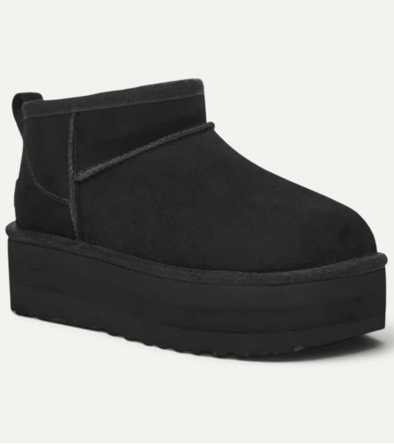 UGG Ультра Мини Platform - Black