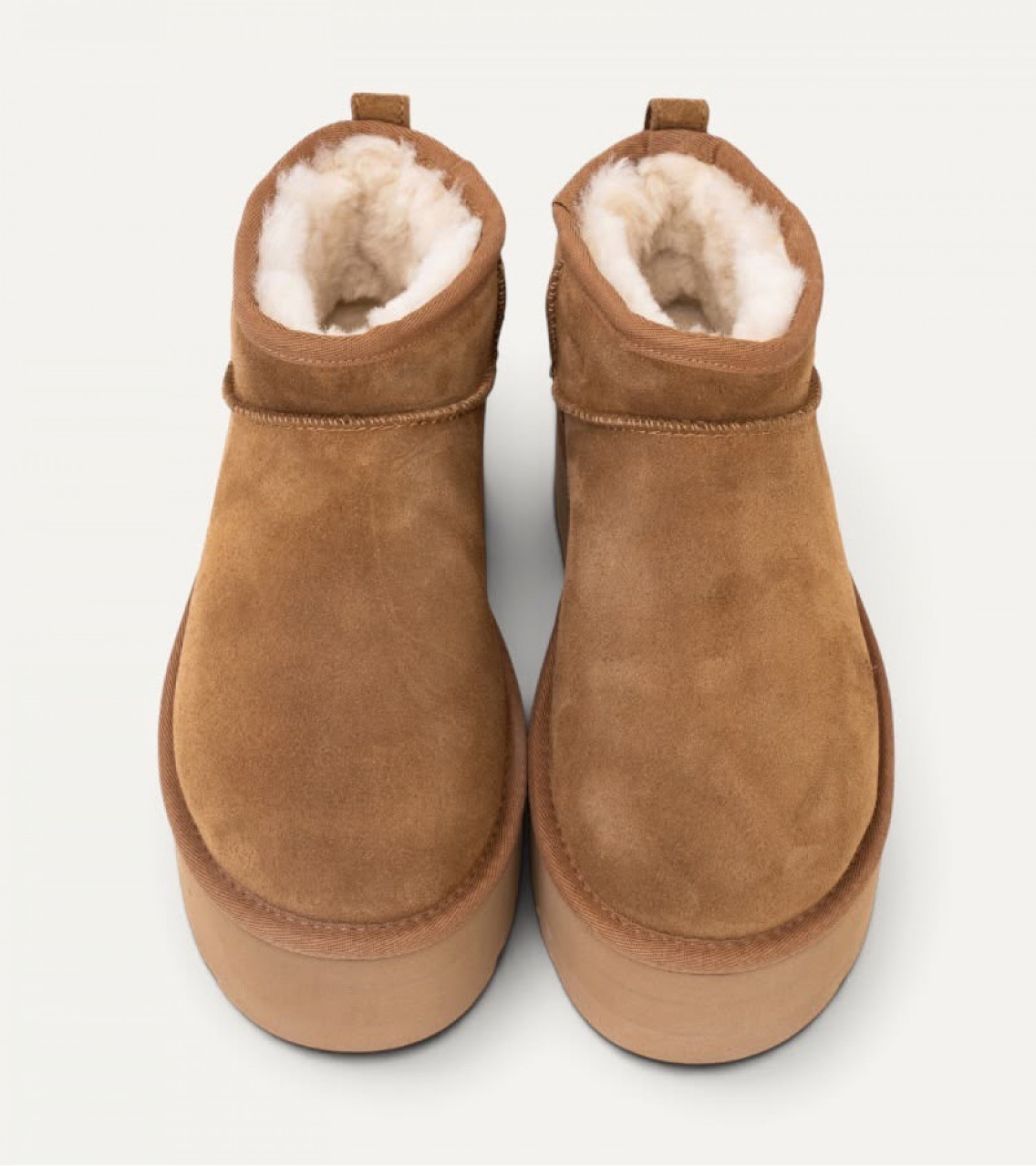 UGG Ультра Мини Platform - Chestnut
