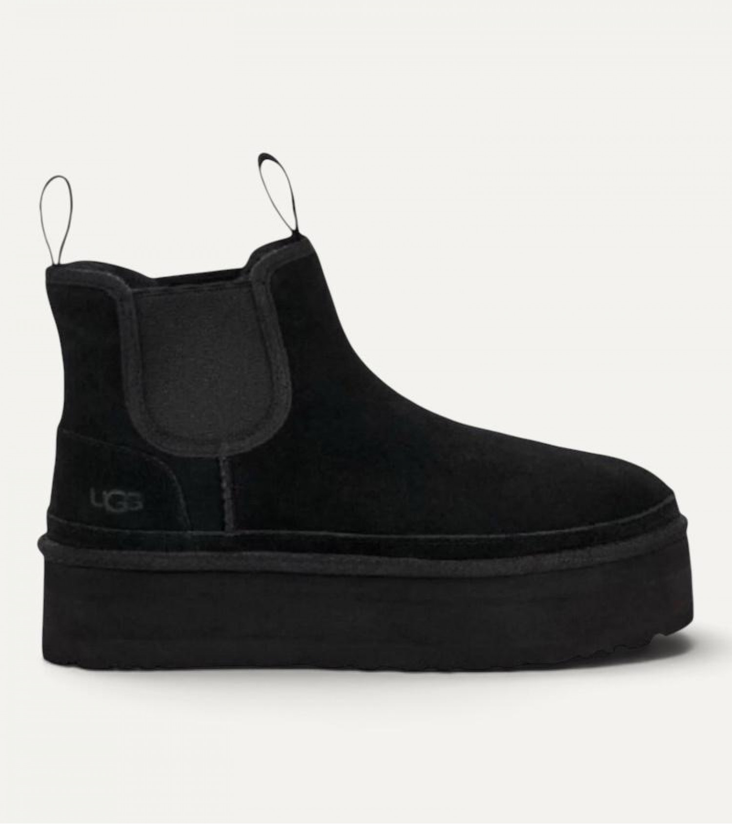 UGG Neumel Platform Chelsea - Black