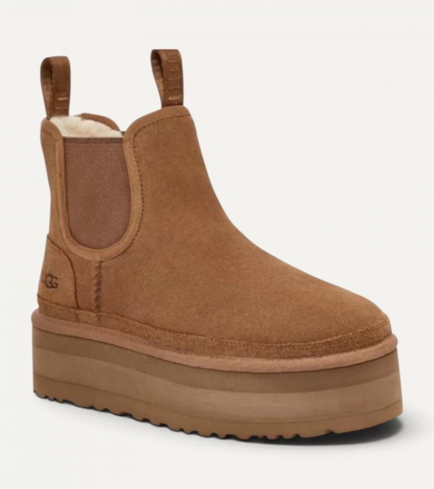 UGG Platform Chelsea - Chestnut