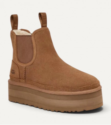 UGG Neumel Platform Chelsea - Chestnut