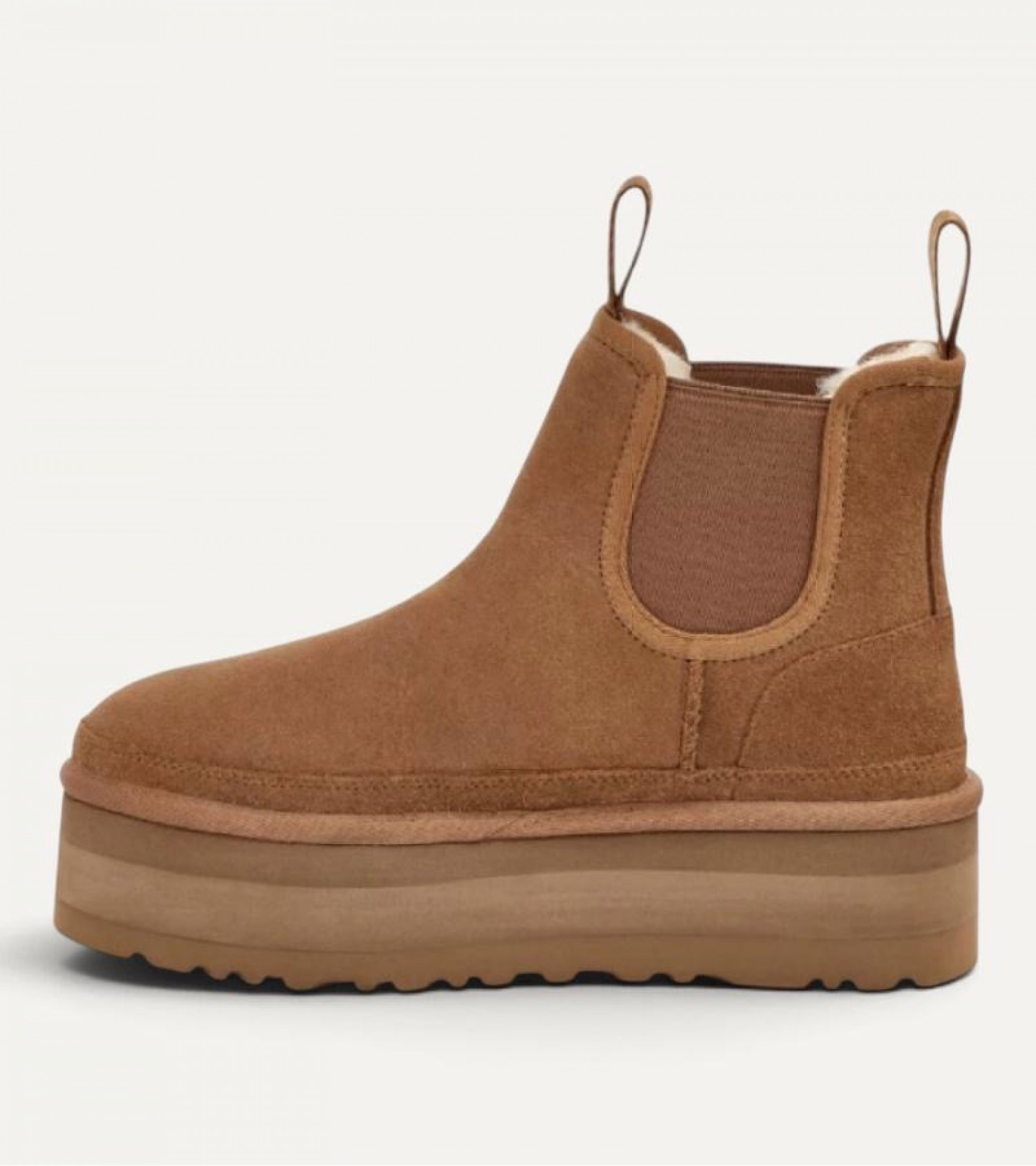 UGG Platform Chelsea - Chestnut