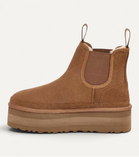 UGG Neumel Platform Chelsea - Chestnut