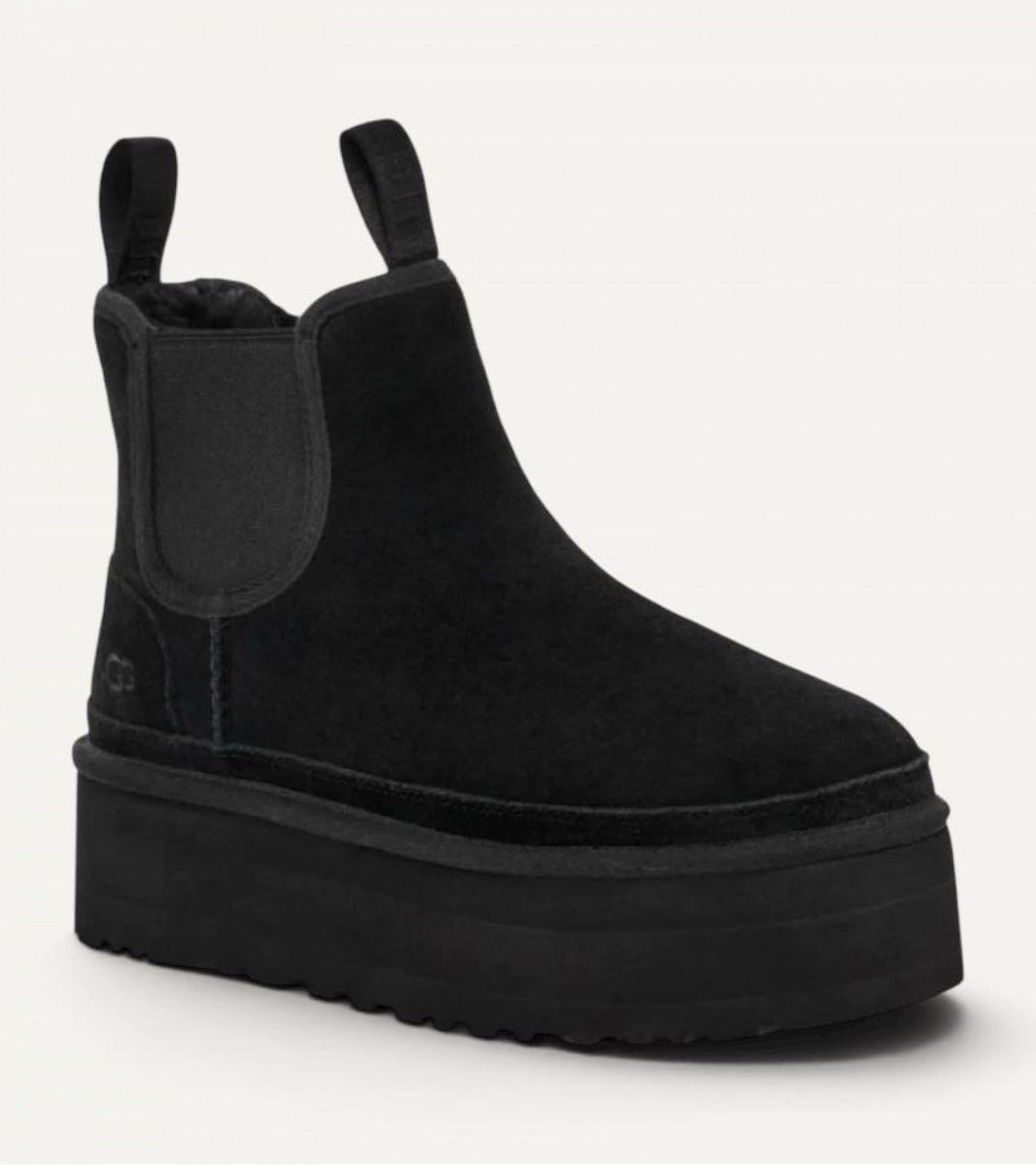 UGG Neumel Platform Chelsea - Black