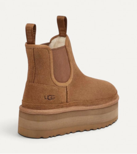 UGG Neumel Platform Chelsea - Chestnut