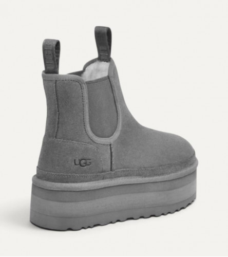 UGG Neumel Platform Chelsea - Grey