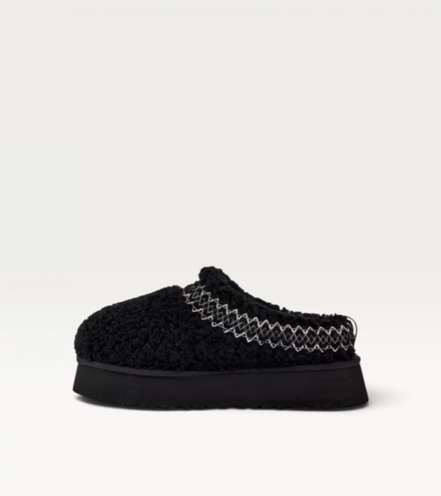 UGG Tazz Braid - Black
