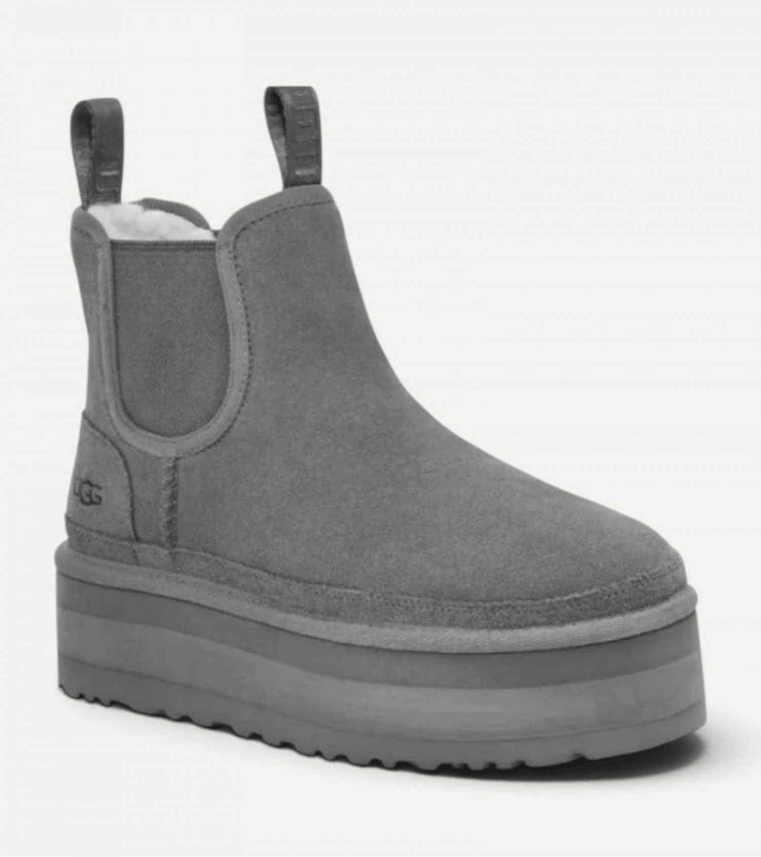 UGG Neumel Platform Chelsea - Grey