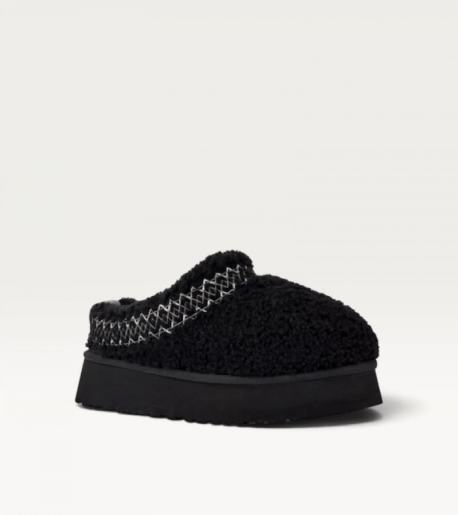 UGG Tazz Braid - Black