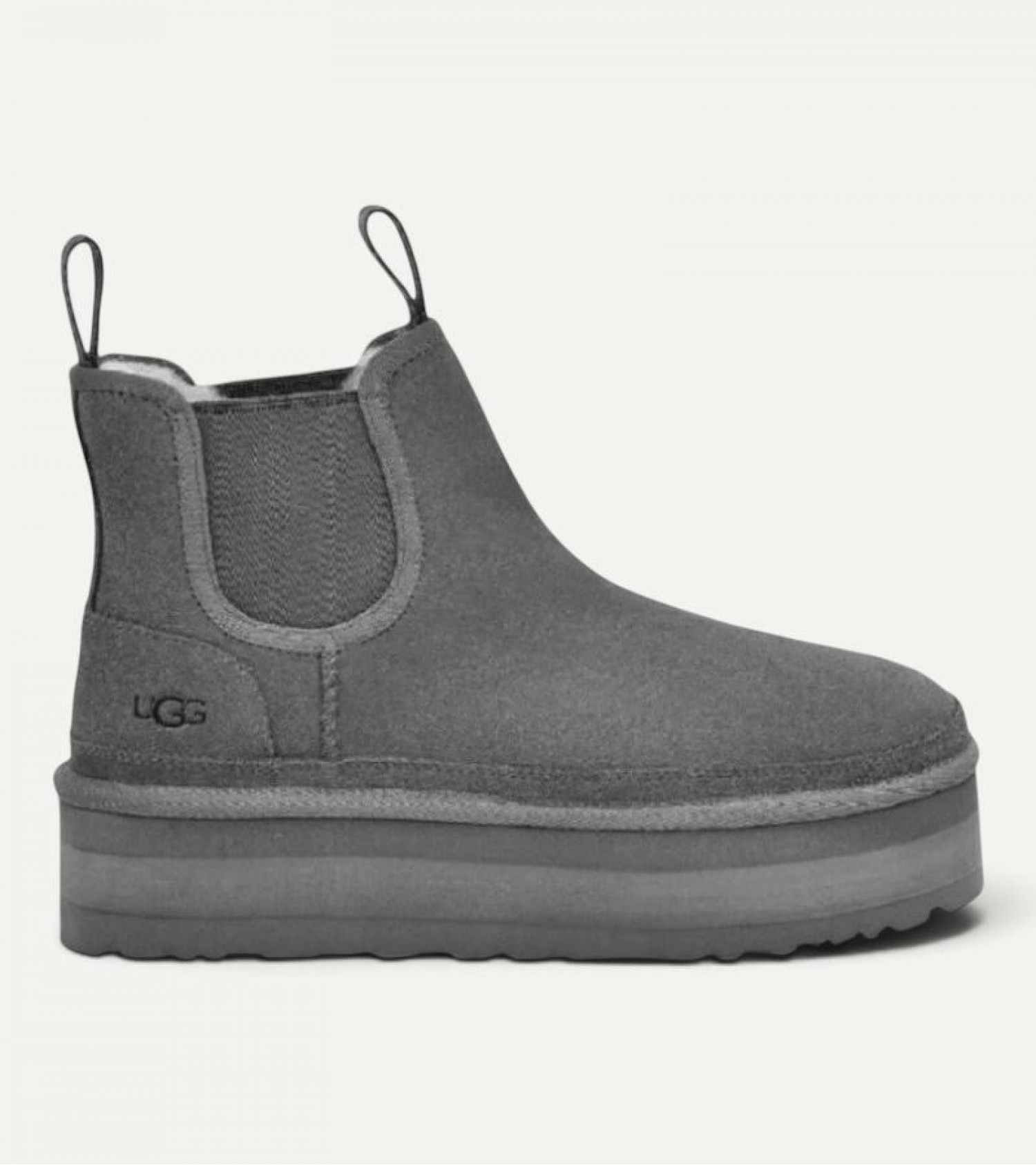 UGG Neumel Platform Chelsea - Grey