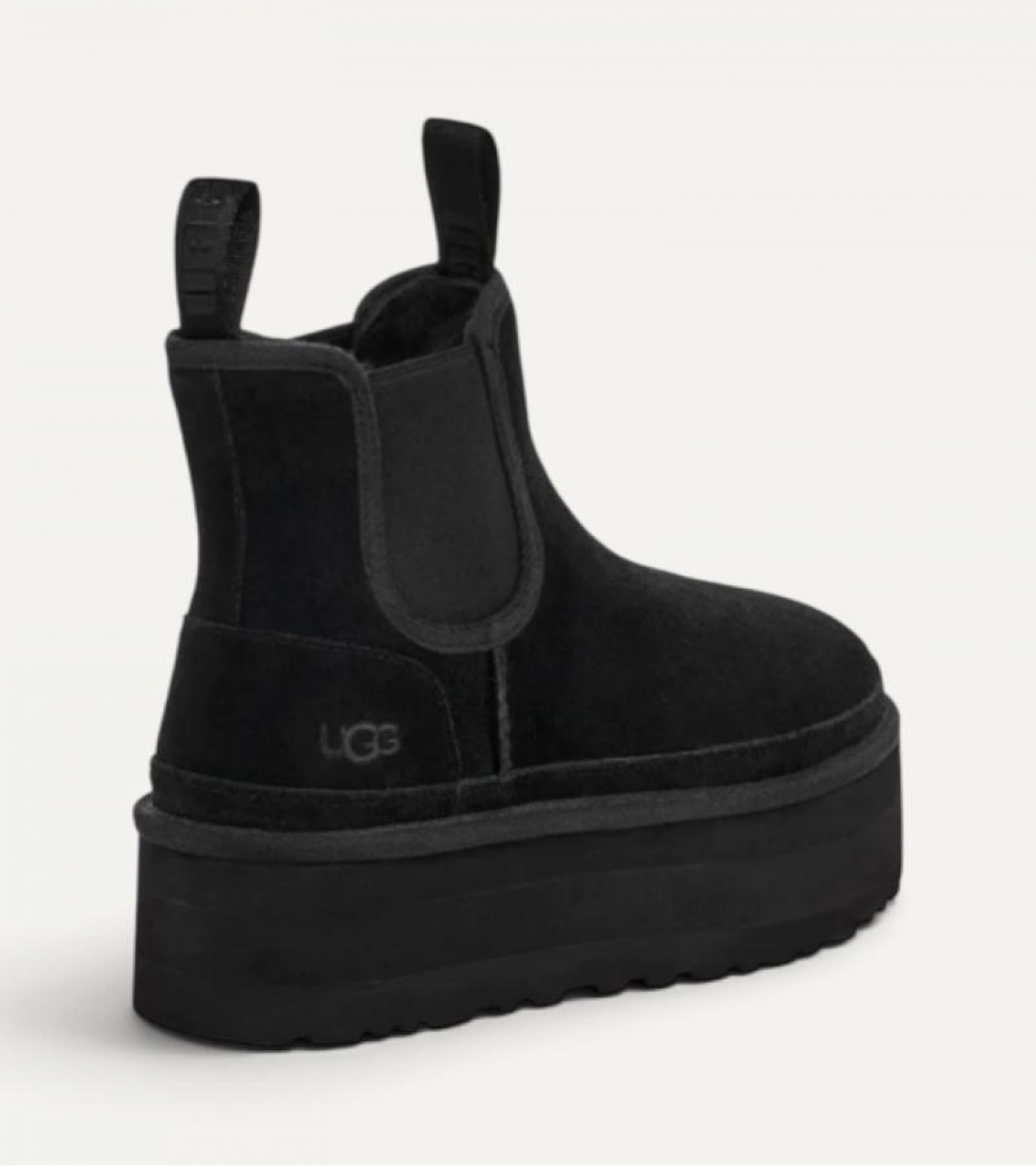 UGG Neumel Platform Chelsea - Black
