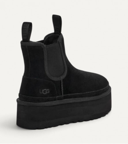 UGG Neumel Platform Chelsea - Black