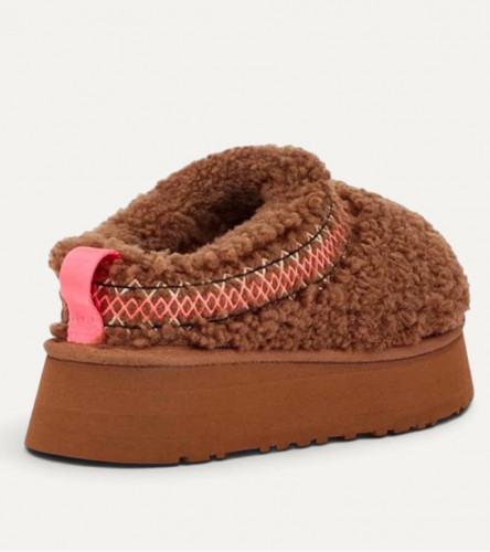 UGG Tazz Braid - Hardwood