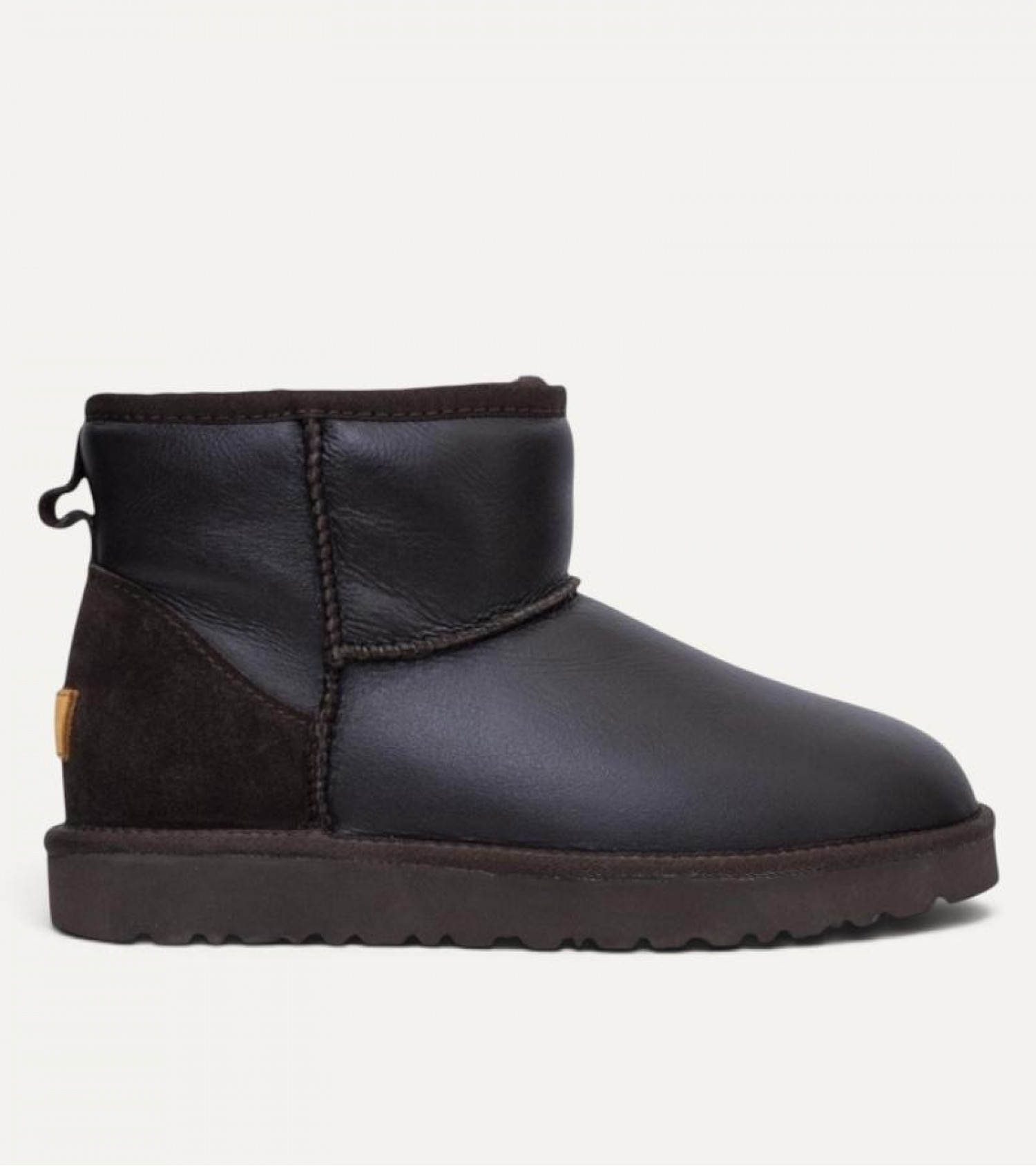 UGG Mens Classic Mini Leather - Chocolate