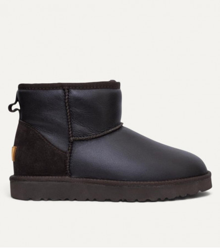 UGG Mens Classic Mini Leather - Chocolate