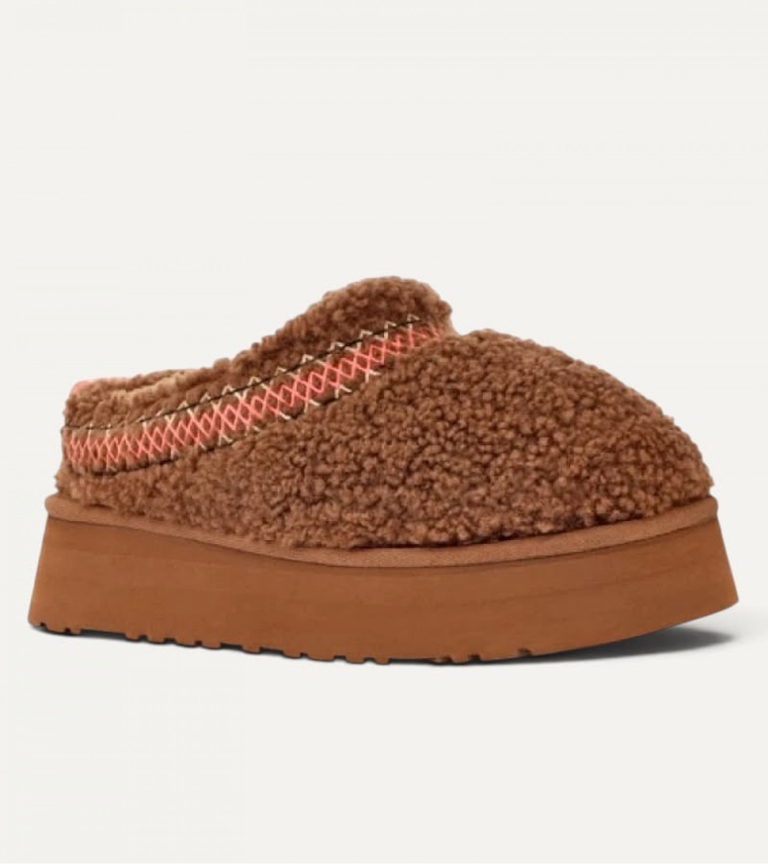 UGG Tazz Braid - Hardwood