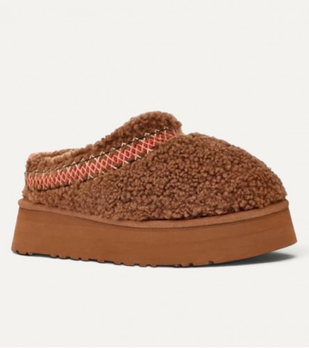 UGG Tazz Braid - Hardwood
