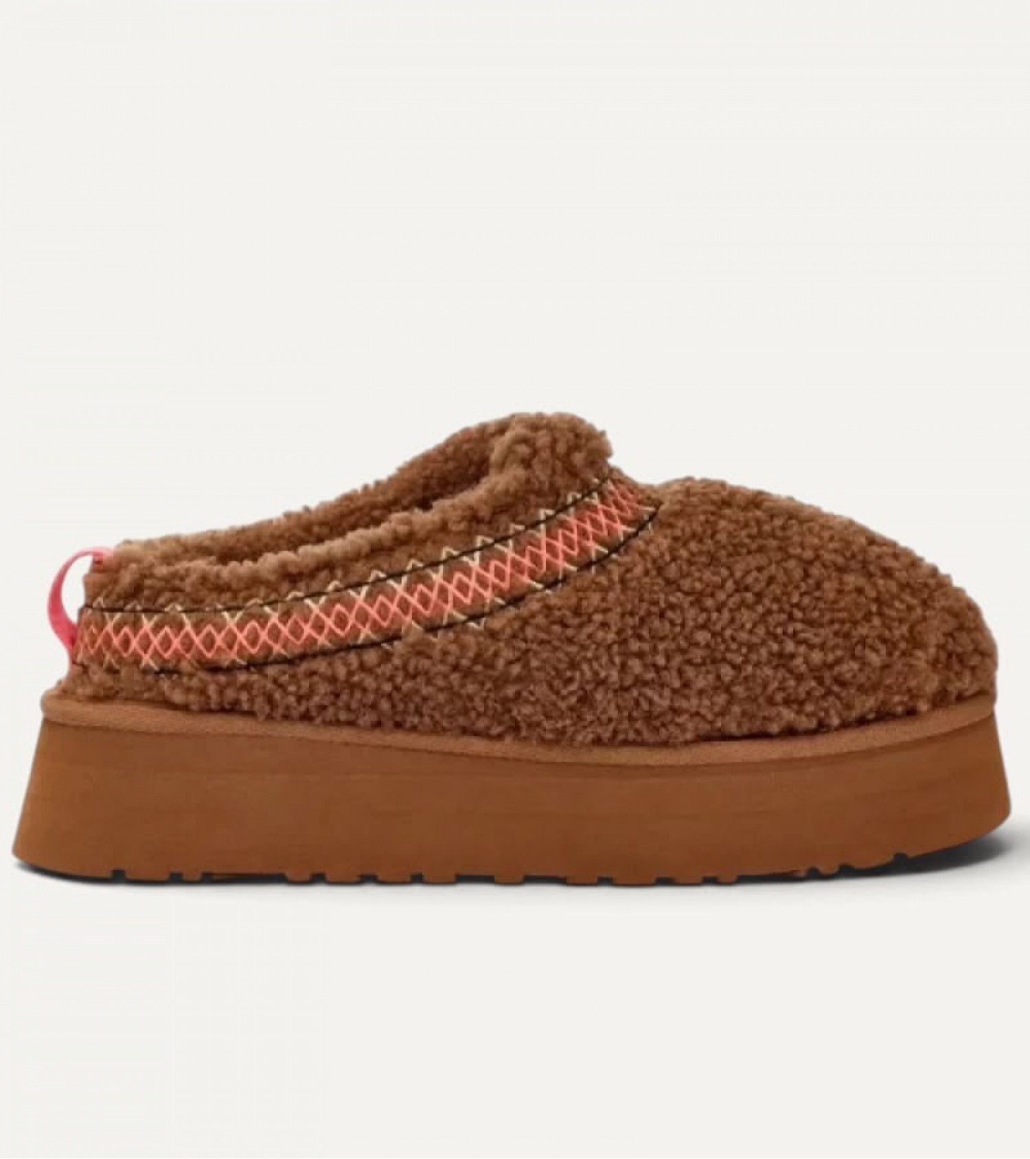 UGG Tazz Braid - Hardwood