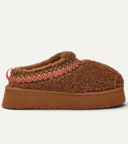 UGG Tazz Braid - Hardwood