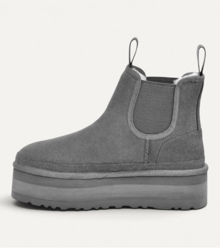 UGG Neumel Platform Chelsea - Grey