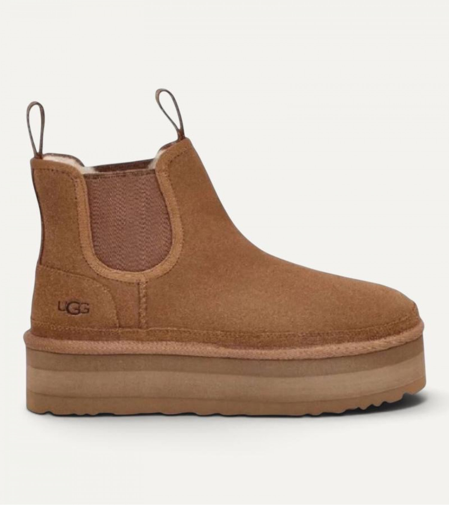 UGG Platform Chelsea - Chestnut