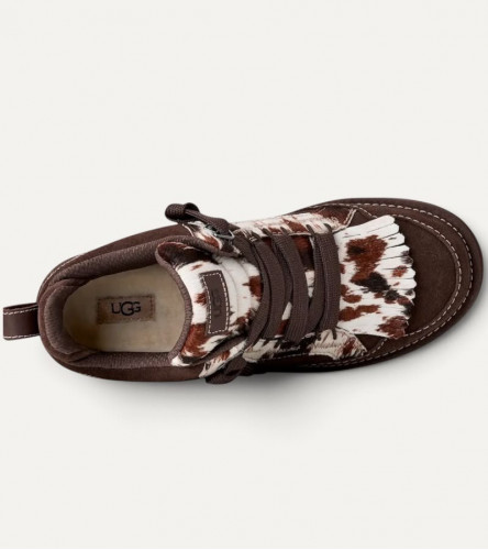 UGG Lowmel Sneaker - Burnt Cedar