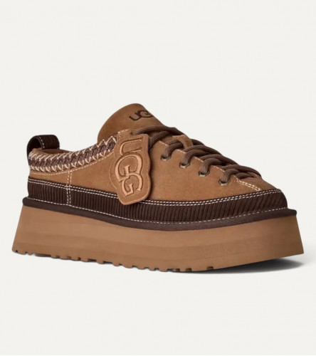 UGG Heritage Lace-up Slipper - Chestnut