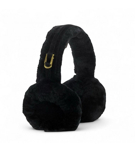 Меховые наушники Earmuff - Black