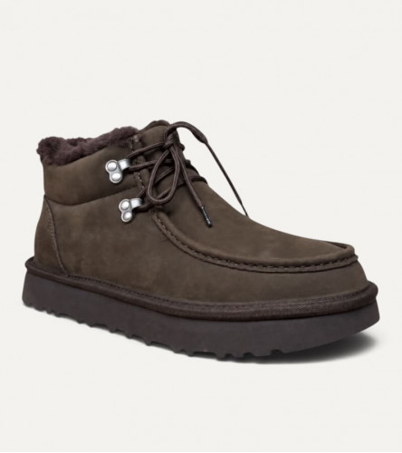 UGG Mens Ambush Woven Boot - Chocolate